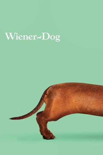 Wiener-Dog Poster of Wiener-Dog