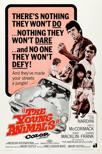 The Young Animals Poster of The Young Animals