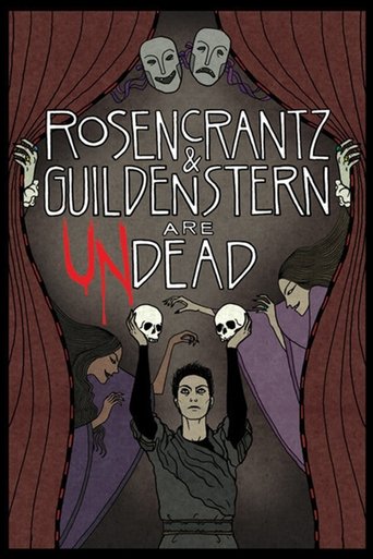Rosencrantz and Guildenstern Are Undead Poster of Rosencrantz and Guildenstern Are Undead