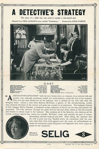 A Detective's Strategy Poster of A Detective's Strategy