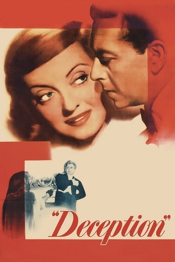 Deception Poster of Deception