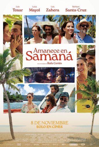 Amanece en Samaná Poster of Amanece en Samaná