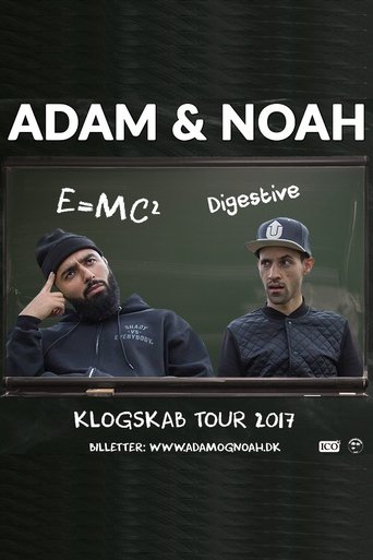 Adam & Noah: Klogskab Poster of Adam & Noah: Klogskab