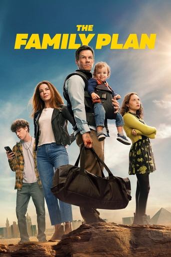 The Family Plan Poster of The Family Plan
