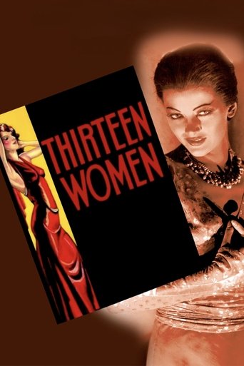 Thirteen Women Poster of Thirteen Women