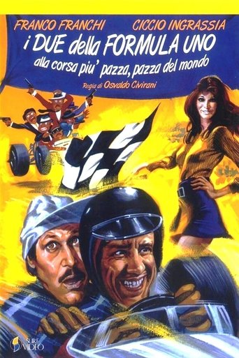 I due della F. 1 alla corsa più pazza, pazza del mondo Poster of I due della F. 1 alla corsa più pazza, pazza del mondo
