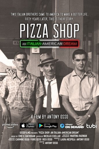 Pizza Shop: An Italian-American Dream Poster of Pizza Shop: An Italian-American Dream