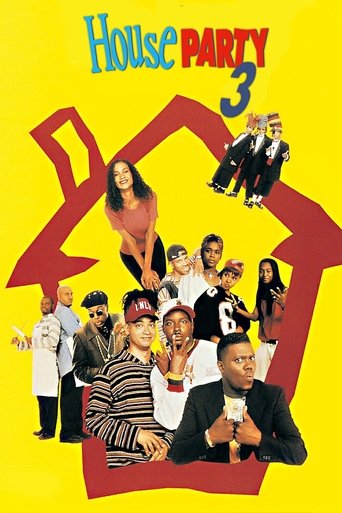 House Party 3 Poster of House Party 3