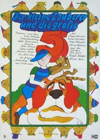 The Little Magician and the Big Bad Mark Poster of The Little Magician and the Big Bad Mark