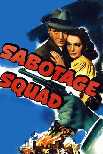 Sabotage Squad Poster of Sabotage Squad