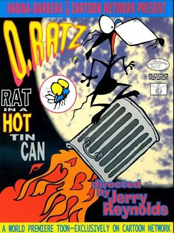 O. Ratz: Rat in a Hot Tin Can Poster of O. Ratz: Rat in a Hot Tin Can