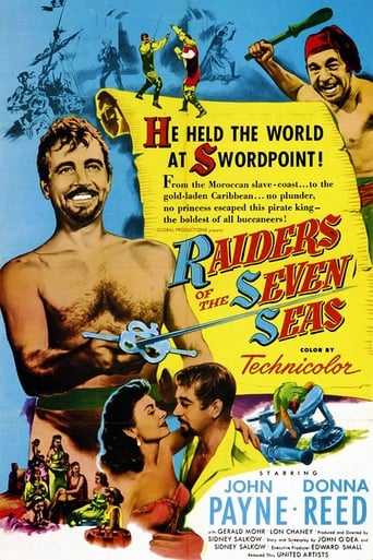 Raiders of the Seven Seas Poster of Raiders of the Seven Seas