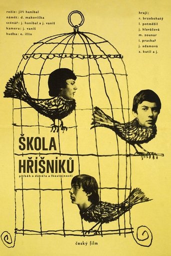 Škola hříšníků Poster of Škola hříšníků