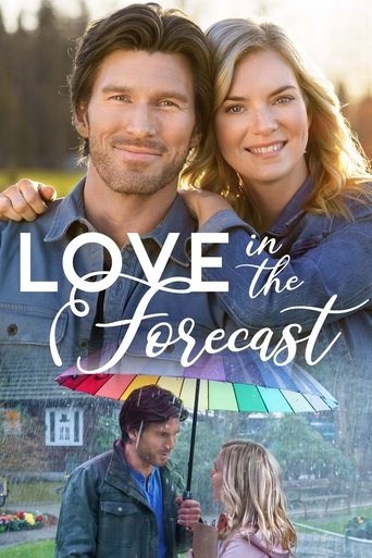 Love in the Forecast Poster of Love in the Forecast