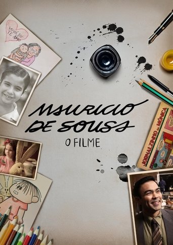 Mauricio de Sousa: O Realizador de Sonhos Poster of Mauricio de Sousa: O Realizador de Sonhos