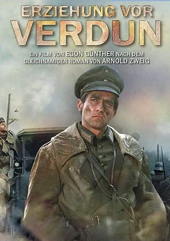 Erziehung vor Verdun Poster of Erziehung vor Verdun
