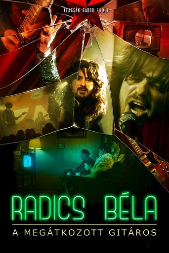 Bela Radics - The Cursed Guitarist Poster of Bela Radics - The Cursed Guitarist