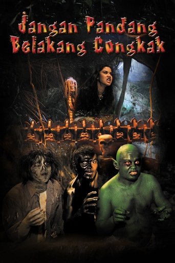 Jangan Pandang Belakang Congkak Poster of Jangan Pandang Belakang Congkak