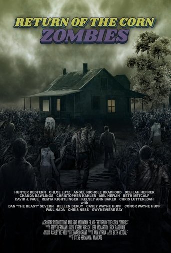Return of the Corn Zombies Poster of Return of the Corn Zombies