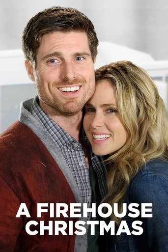 A Firehouse Christmas Poster of A Firehouse Christmas
