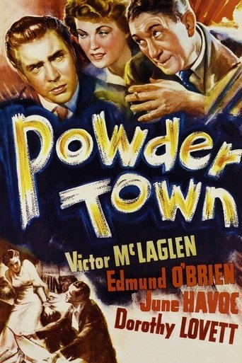Powder Town Poster of Powder Town