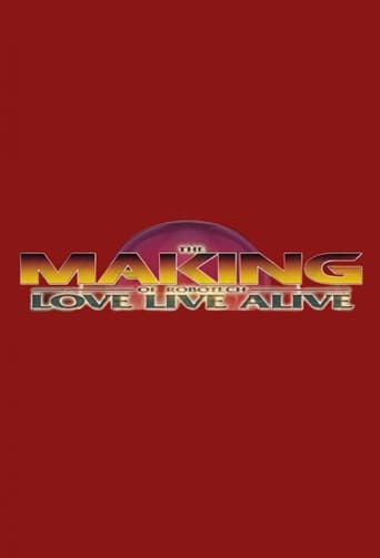 The Making of Robotech: Love Live Alive Poster of The Making of Robotech: Love Live Alive
