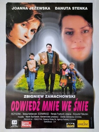 Odwiedź mnie we śnie Poster of Odwiedź mnie we śnie