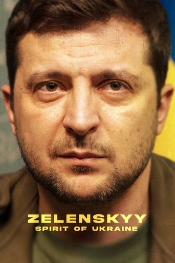 Zelenskyy: Spirit of Ukraine Poster of Zelenskyy: Spirit of Ukraine