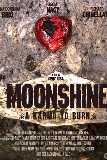 MOONSHINE - A Karma to Burn Poster of MOONSHINE - A Karma to Burn