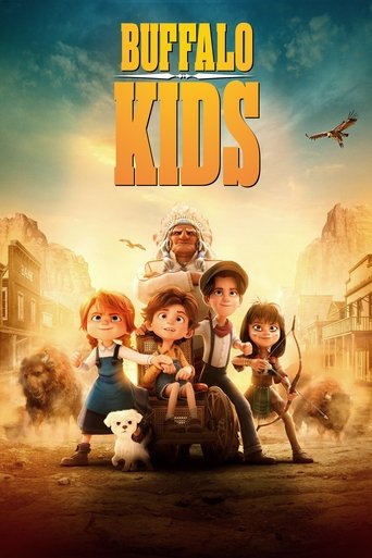 Buffalo Kids Poster of Buffalo Kids