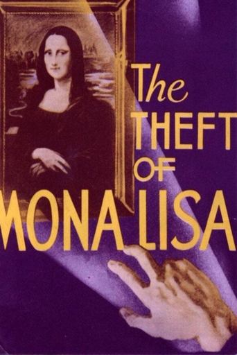 The Theft of the Mona Lisa Poster of The Theft of the Mona Lisa