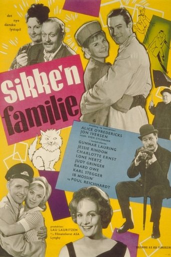 Sikke'n familie Poster of Sikke'n familie