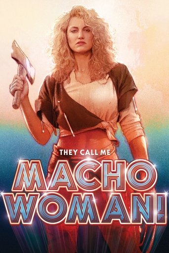 They Call Me Macho Woman Poster of They Call Me Macho Woman