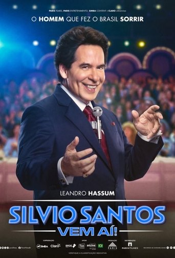 Silvio Santos Vem Aí Poster of Silvio Santos Vem Aí