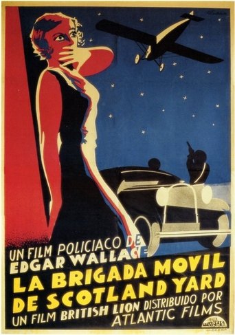 The Flying Squad Poster of The Flying Squad