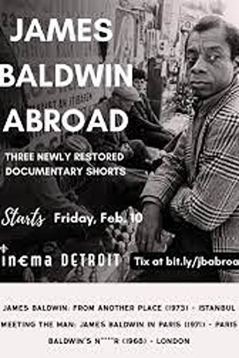 James Baldwin Abroad Poster of James Baldwin Abroad