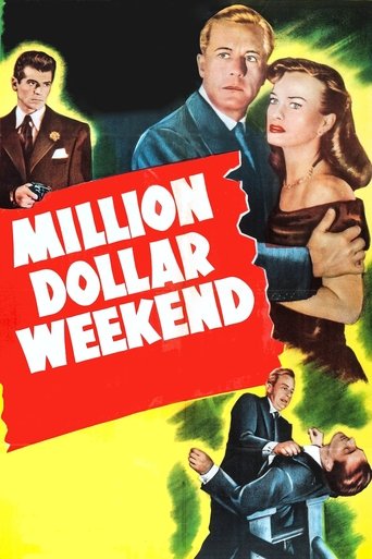 Million Dollar Weekend Poster of Million Dollar Weekend