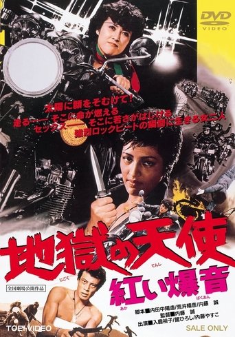 Hell's Angels: Crimson Roar Poster of Hell's Angels: Crimson Roar