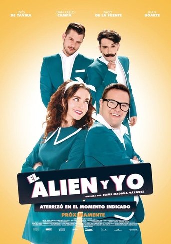 The Alien and Me Poster of The Alien and Me