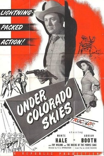 Under Colorado Skies Poster of Under Colorado Skies