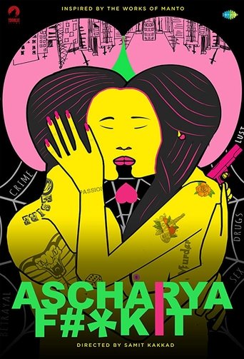 Ascharya Fuck It Poster of Ascharya Fuck It