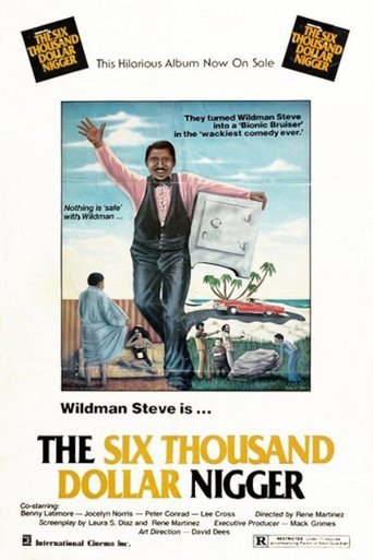 The Six Thousand Dollar Nigger Poster of The Six Thousand Dollar Nigger