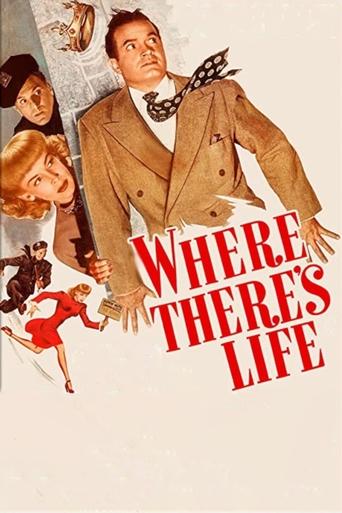 Where There's Life Poster of Where There's Life