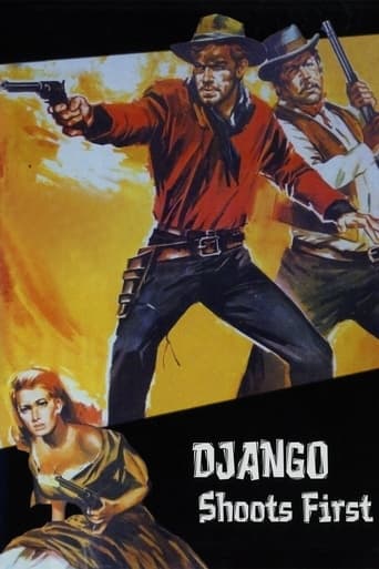 Django Shoots First Poster of Django Shoots First
