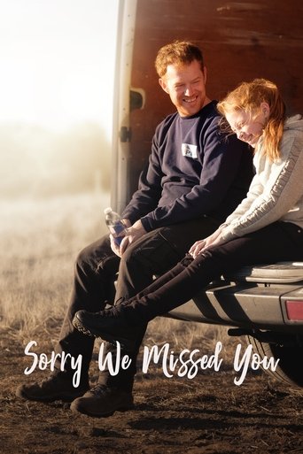 Sorry We Missed You Poster of Sorry We Missed You