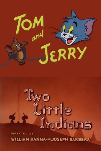 Two Little Indians Poster of Two Little Indians