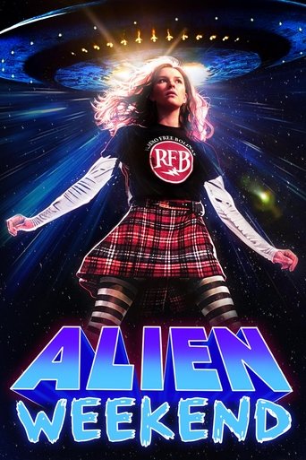 Alien Weekend Poster of Alien Weekend