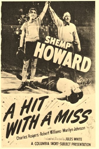 A Hit with a Miss Poster of A Hit with a Miss