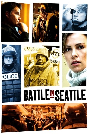 Battle in Seattle Poster of Battle in Seattle