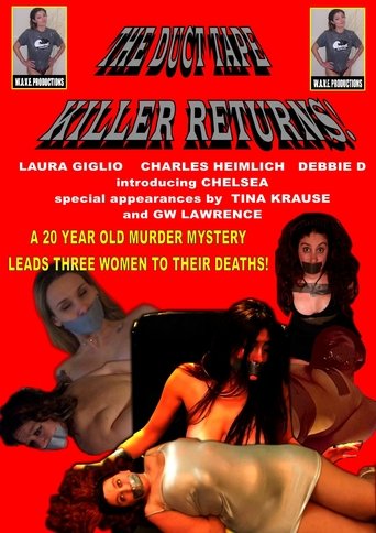 The Duct Tape Killer Returns Poster of The Duct Tape Killer Returns